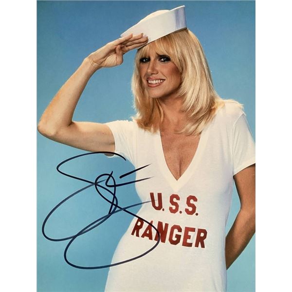Threes Company Suzanne Somers signed photo