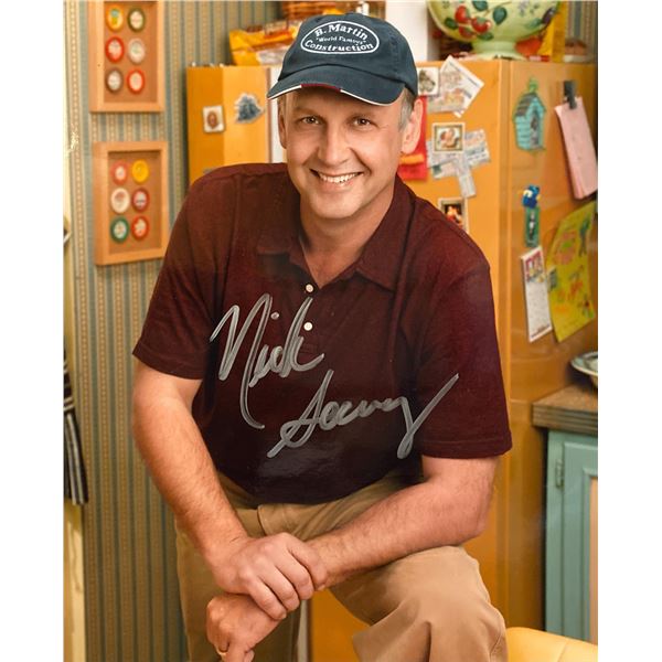 Justified Nick Searcy signed photo