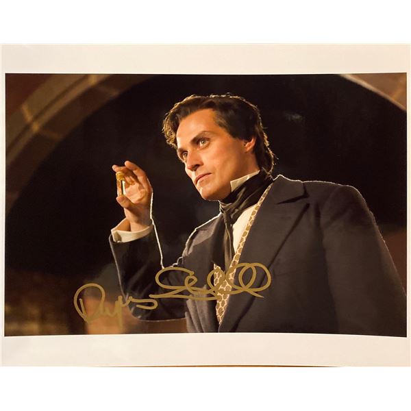 The Legend of Zorro Rufus Sewell signed movie photo