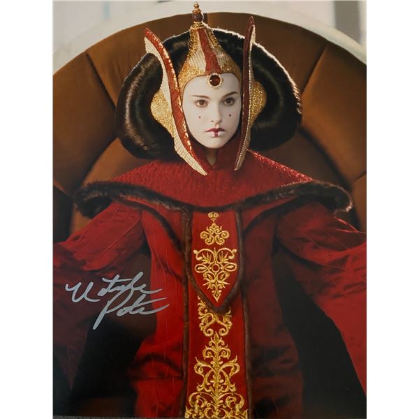 Star Wars Natalie Portman signed photo