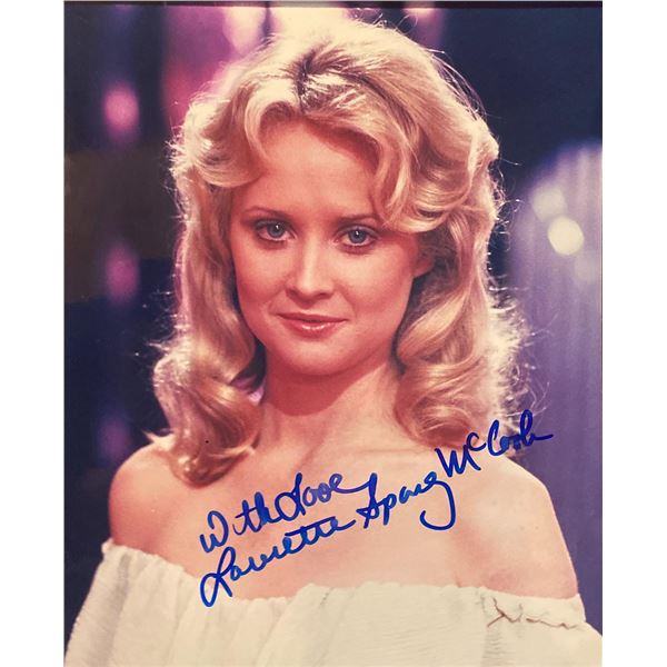 Laurette Spang-McCook signed photo