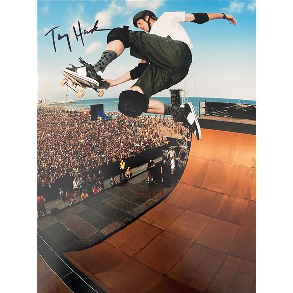 Tony Hawk signed photo
