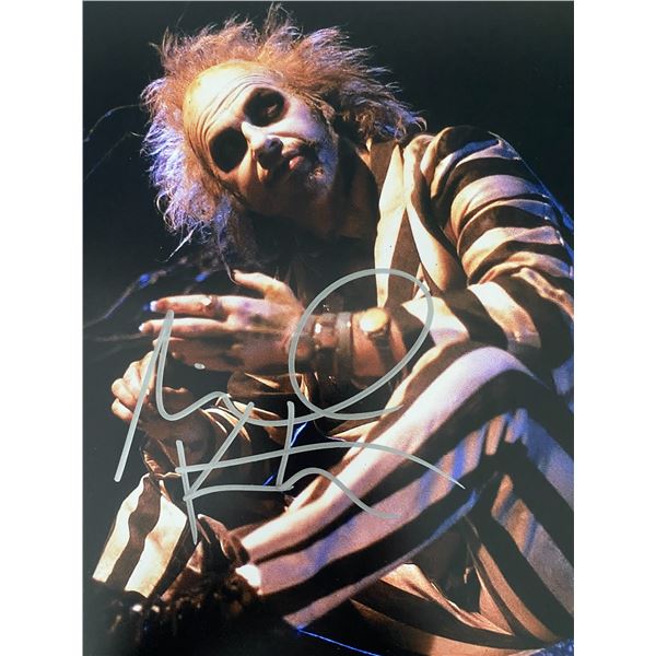 Beetlejuice Michael Keaton signed photo