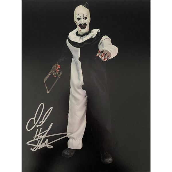 The Terrifier David Howard Thornton signed photo