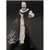 Image 1 : The Terrifier David Howard Thornton signed photo
