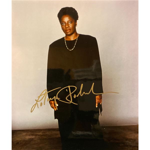 US Marshals LaTanya Richardson Jackson signed photo