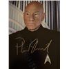 Image 1 : Star Trek Patrick Stewart signed photo