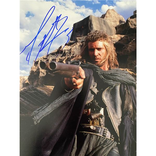 Mad Max Mel Gibson signed photo