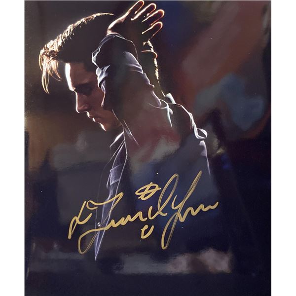 Elvis Jonathan Rhys Meyers signed movie photo