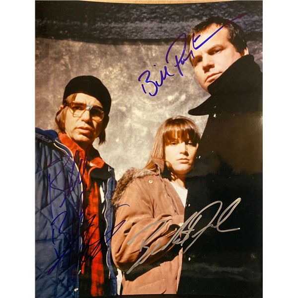 A Simple Plan Bill Paxton, Bridget Fonda, and Billy Bob Thornton signed movie photo