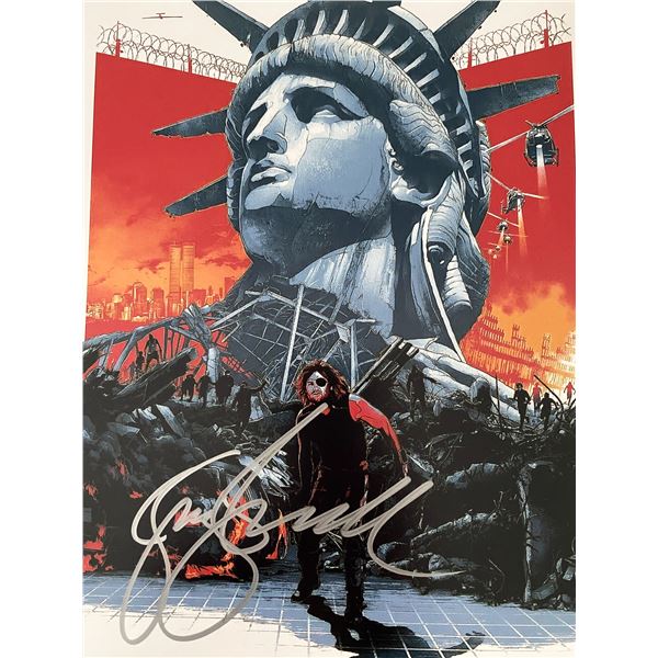 Escape From NY Kurt Russell signed photo