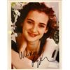 Image 1 : Beetlejuice Winona Ryder signed photo