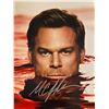 Image 1 : Dexter Michael C Hall signed photo