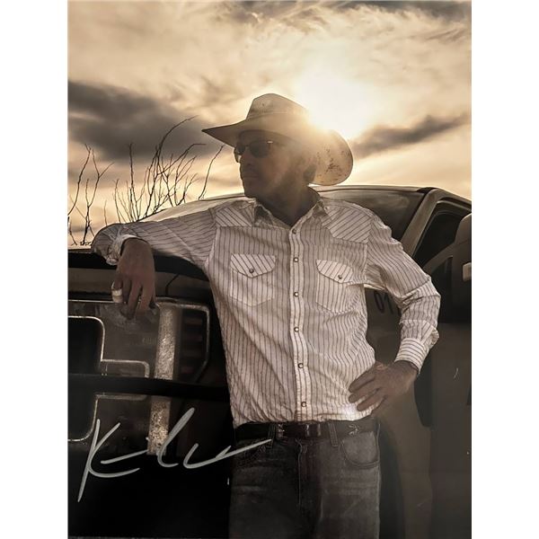 Landman Kevin Costner signed movie photo