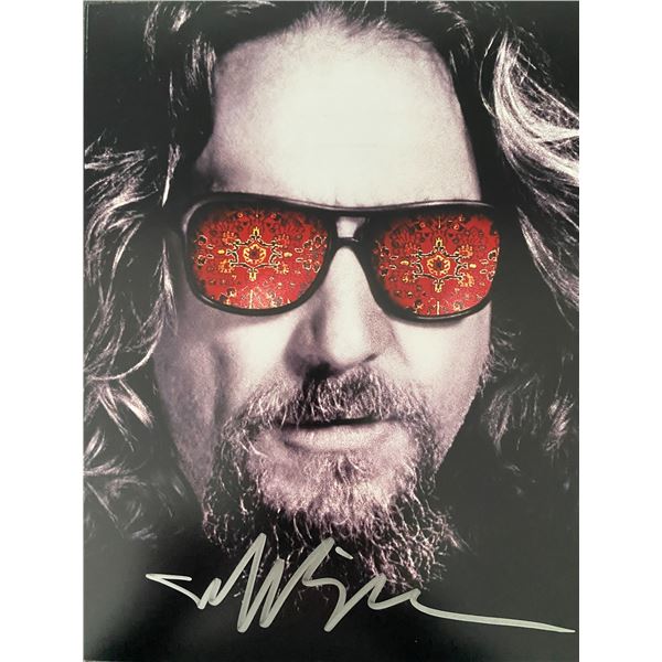 The Big Lebowski Jeff Bridges signed photo