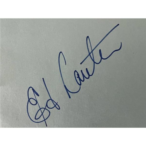 The Longest Yard Ed Lauter autograph