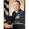 Image 1 : Astronaut Buzz Aldrin signed photo