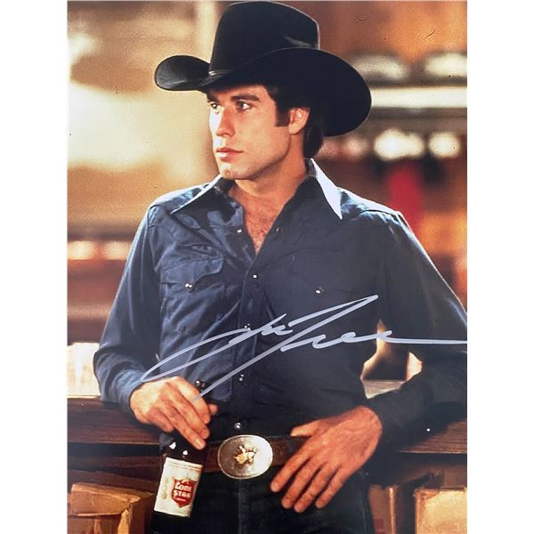 Urban Cowboy John Travolta signed photo