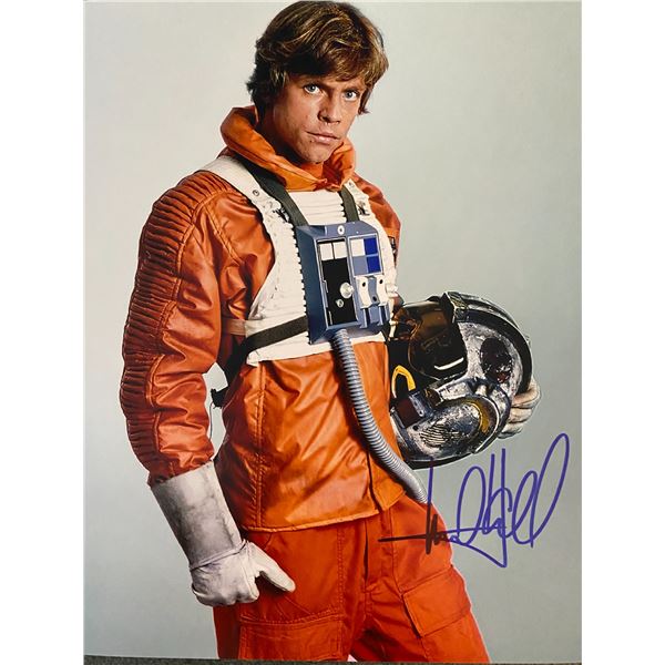 Star Wars Mark Hamill signed photo