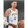 Image 1 : NBA San Antonio Spurs Victor Wembanyama signed photo