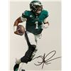 Image 1 : Philadelphia Eagles QB Jalen Hurts signed photo
