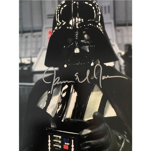 Star Wars James Earl Jones signed photo