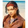 Image 1 : Fast and Furious Michelle Rodriguez signed photo