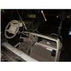 Image 2 : Club Car CarryAll 252 Electric 2-Seat Cart w/ Tilt Bed & Toolbox (Does Not Run - Missing Parts)