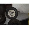 Image 8 : Qty 10 Tires, Misc Sizes, Some on Rims