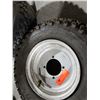 Image 8 : Qty 2 Duro Tires on L.T.P. Rims 21x7x10