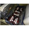 Image 8 : Club Car JH Series Electric 2-Seat Golf Cart w/ Fold-Down Bed & Toolbox (Works - Needs Batteries)