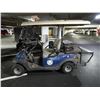 Image 2 : Club Car JH Series Electric 2-Seat Golf Cart w/ Fold-Down Bed & Toolbox (Works - Needs Batteries)