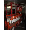 Image 2 : Snorkel S1930 Scissor Lift, Meter Reads 1054 Hours (Needs Repair), Pick Up by Appointment