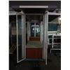Image 8 : Retail Kiosk w/ Glass Doors 94" x 48" x 99"H (Pick Up by Appointment)