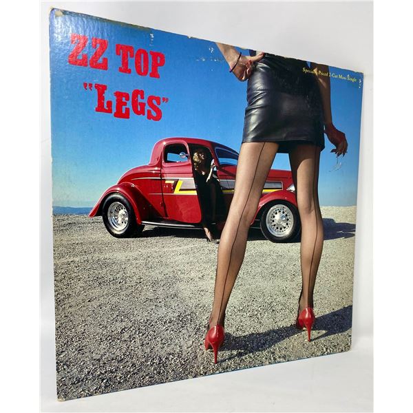ZZ Top "Legs" 12" Vinyl Maxi-Single – Classic Rock Promo