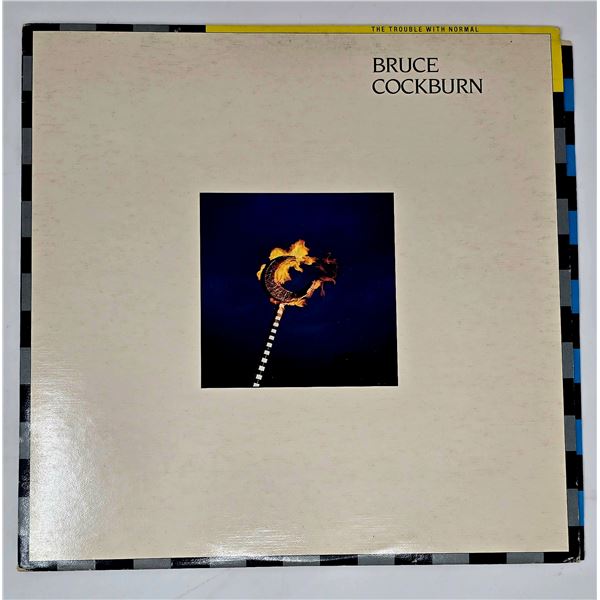 Bruce Cockburn "The Trouble With Normal" LP Vinyl Album, 1983 Canadian Pressing