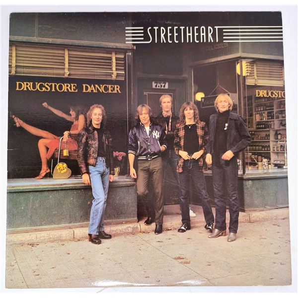 Streetheart – Drugstore Dancer LP