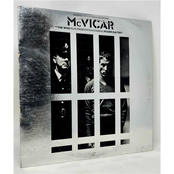 Roger Daltrey "McVicar" Original Soundtrack LP, 1980 The Who Films Presentation