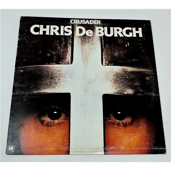 Chris De Burgh "Crusader" LP Vinyl Album, 1979 A&M Records Original Pressing