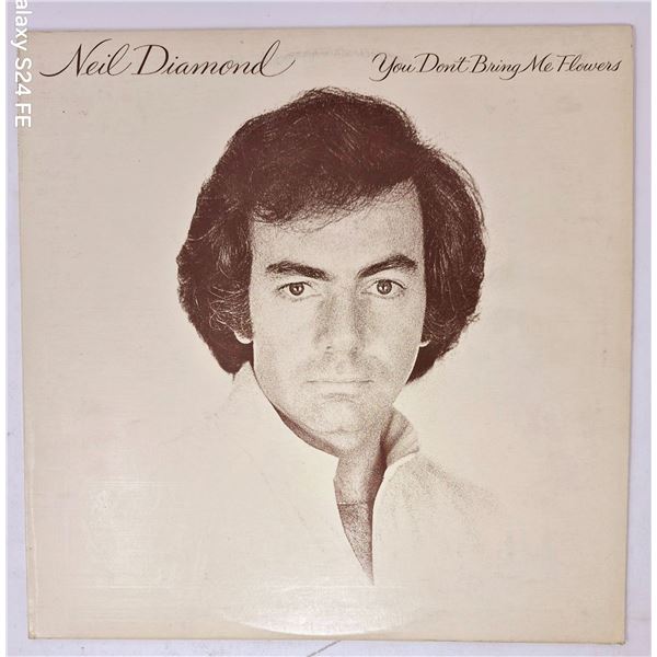 Neil Diamond – You Don't Bring Me Flowers LP