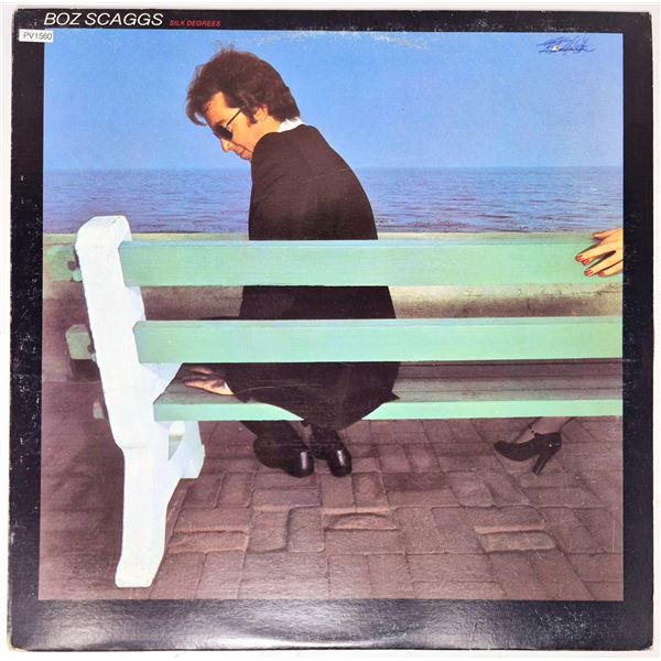 Boz Scaggs – Silk Degrees LP