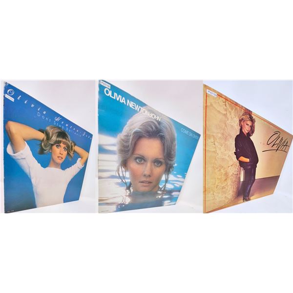 Olivia Newton-John – 3 LP Lot: Don't Stop Believin' + Come On Over + Totally Hot