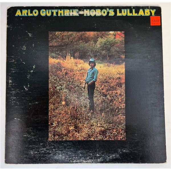Arlo Guthrie – Hobo's Lullaby LP