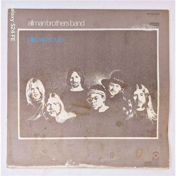 The Allman Brothers Band – Idlewild South LP