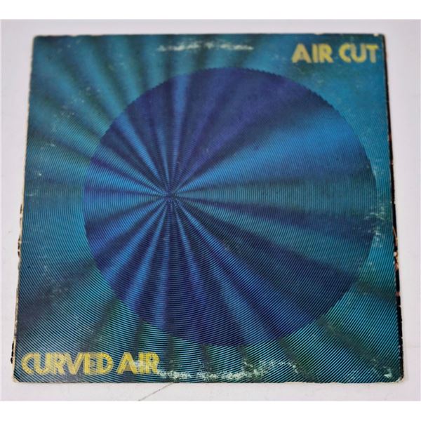 Curved Air – Air Cut LP
