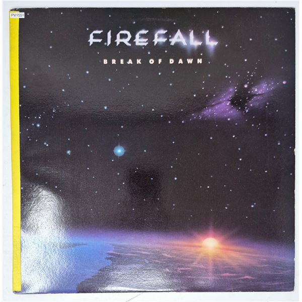 Firefall – Break of Dawn LP