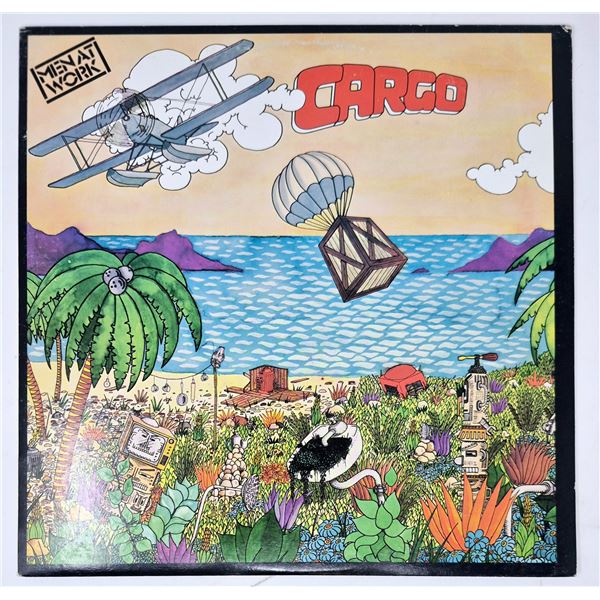 Men at Work – Cargo LP