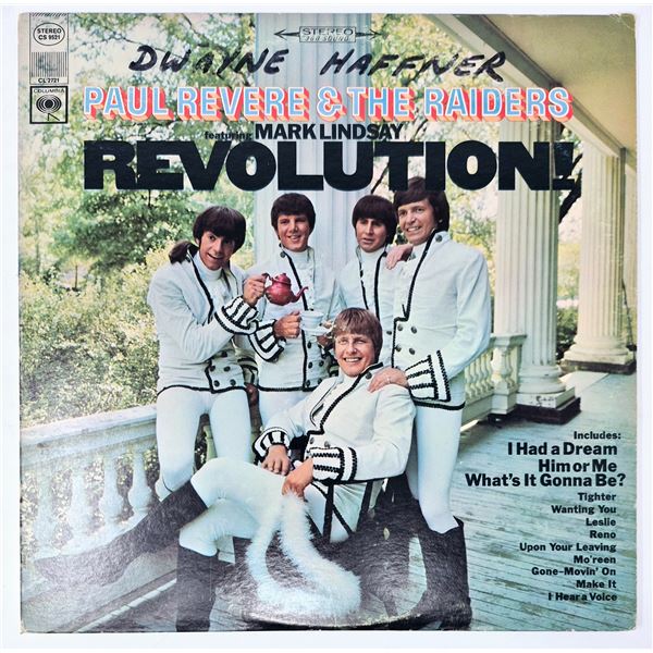 Paul Revere & The Raiders – Revolution! LP