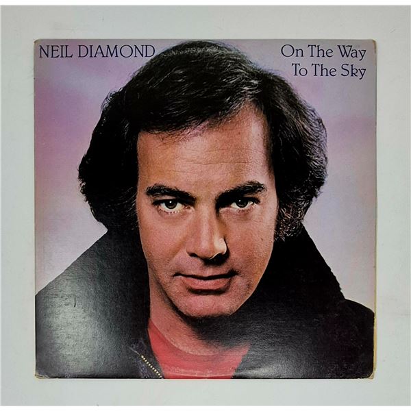 Neil Diamond *On The Way to the Sky* LP Vinyl Album - 1981 Columbia