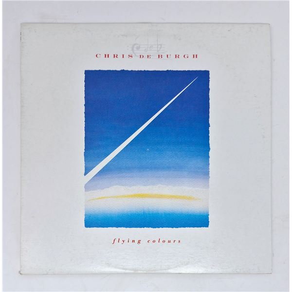 Chris de Burgh *Flying Colours* LP Vinyl Album - 1988 A&M Records